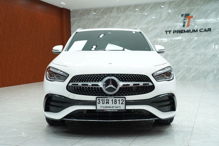 Mercedes-Benz GLA-Class 2022 GLA200 Utility-car เบนซิน เกียร์อัตโนมัติ ขาว รูปที่ 2