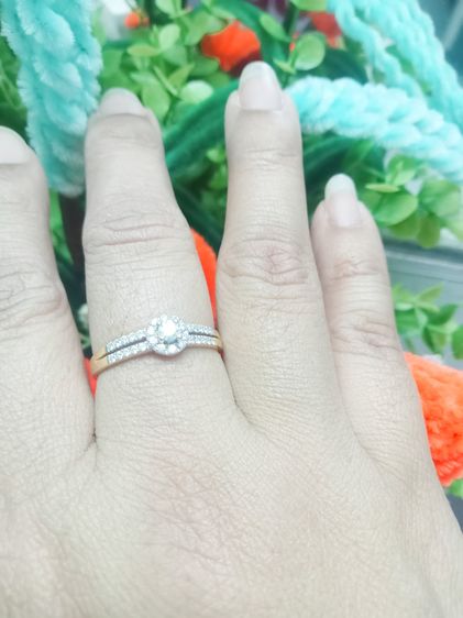 จิวเวอรี่ แหวนเพชรแท้