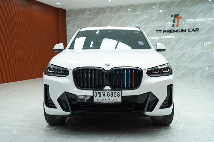 BMW X3 2023 2.0 xDrive20d 4WD Utility-car ดีเซล เกียร์อัตโนมัติ ขาว รูปที่ 2