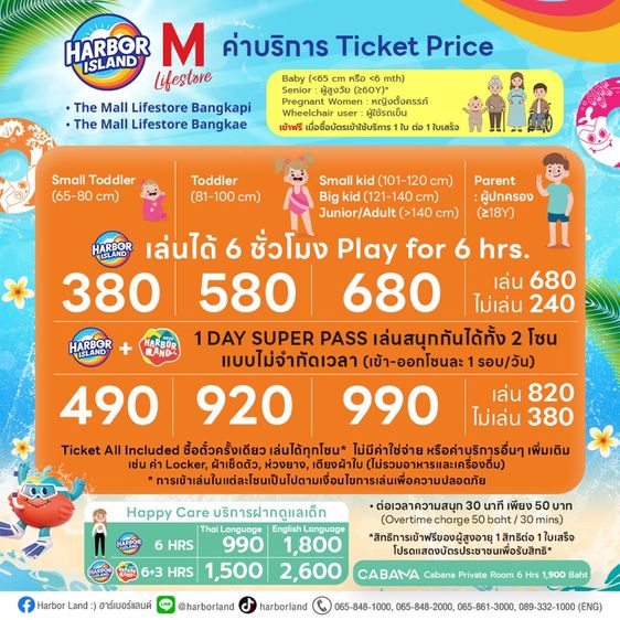 voucher Harbor island