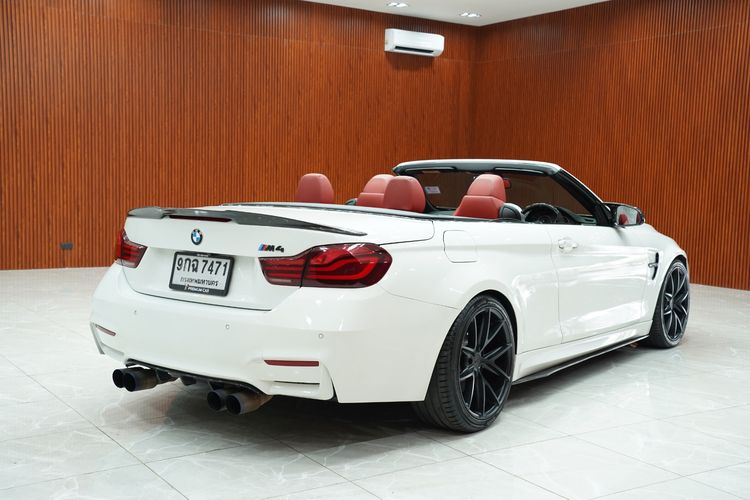 BMW Series 4 2019 430i Sedan เบนซิน เกียร์อัตโนมัติ ขาว รูปที่ 4