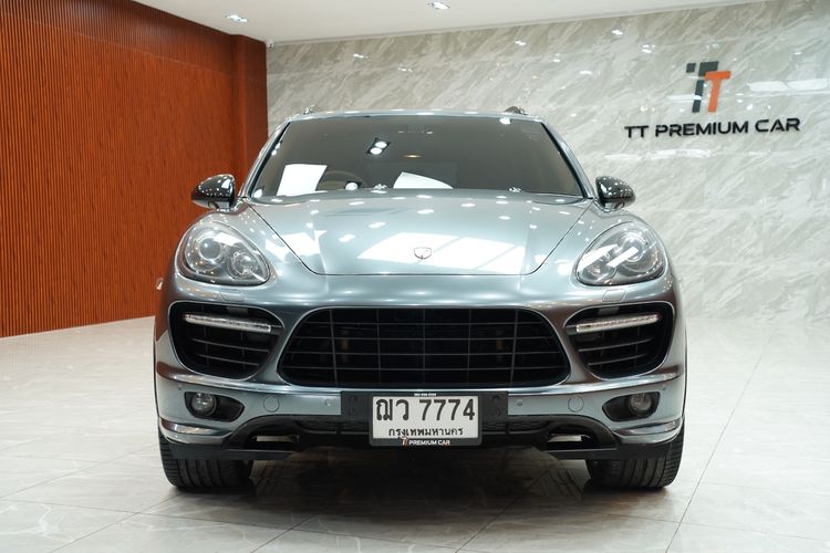 Porsche Cayenne 2014 3.0 S E-Hybrid 4WD Utility-car ไฮบริด เกียร์อัตโนมัติ เทา รูปที่ 3