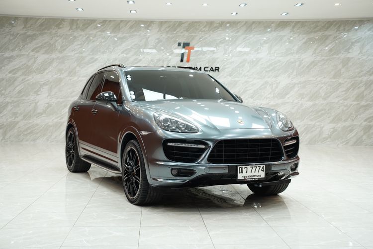 รถ Porsche Cayenne 3.0 S E-Hybrid 4WD สี เทา
