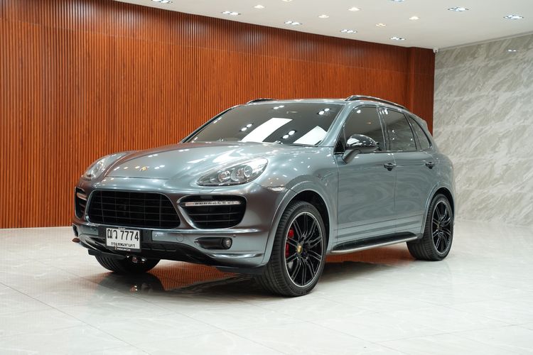 Porsche Cayenne 2014 3.0 S E-Hybrid 4WD Utility-car ไฮบริด เกียร์อัตโนมัติ เทา รูปที่ 4