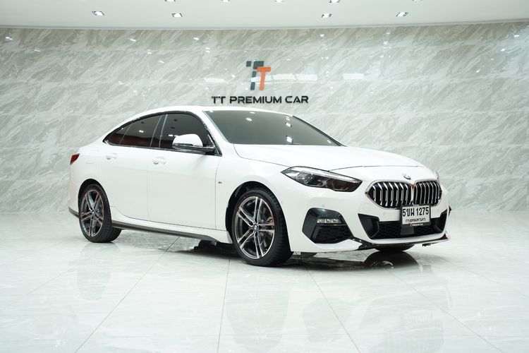 BMW Series 2 2022 220i Sedan เบนซิน เกียร์อัตโนมัติ ขาว