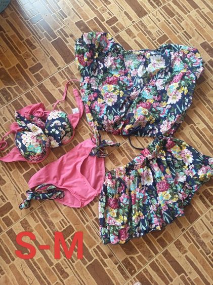 ชุดว่ายน้ำคละไซด์ คละแบบ ชุดละ 100  รูปที่ 10