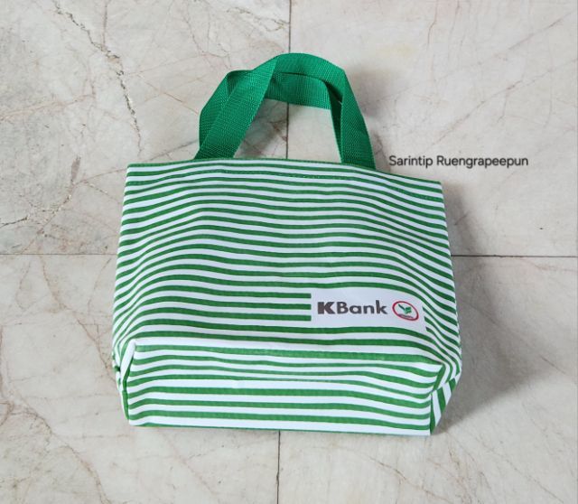 Kbank Mini Tote Bag รูปที่ 9