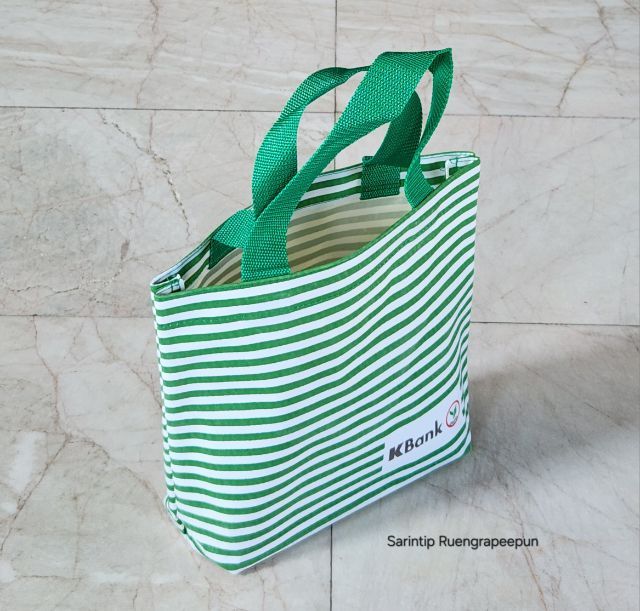 Kbank Mini Tote Bag รูปที่ 7
