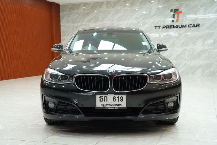 BMW Series 3 2015 320d Sedan ดีเซล เกียร์อัตโนมัติ ดำ รูปที่ 2