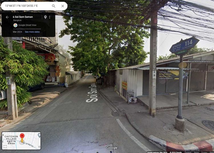 ให้เช่าที่ดิน 100 ตรว. จรัญสนิทวงศ์ 13 ซ.บางแวก114 