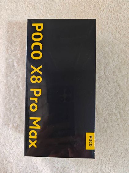 Xiaomi อื่นๆ มือ1 Poco X8 Pro Max รับประกันศูนย์ไทย