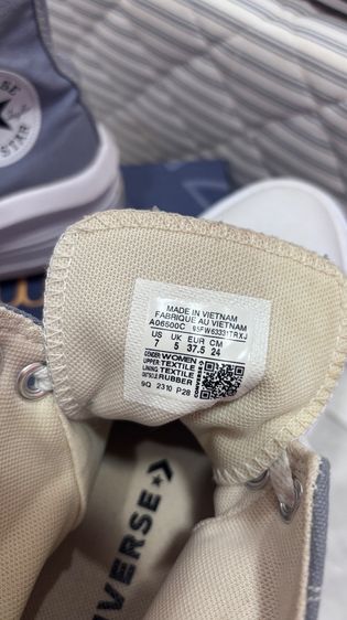 Converse A06500C Chuck Taylor All Star Move Hi Denim Womens  รูปที่ 2