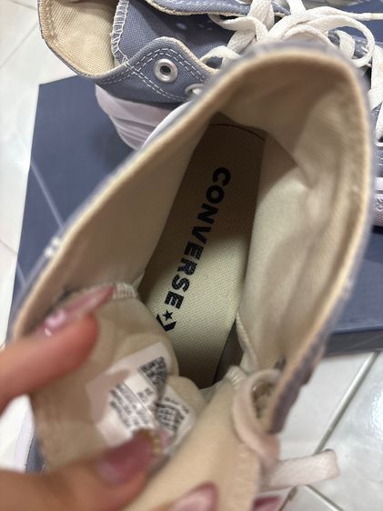 Converse A06500C Chuck Taylor All Star Move Hi Denim Womens  รูปที่ 5