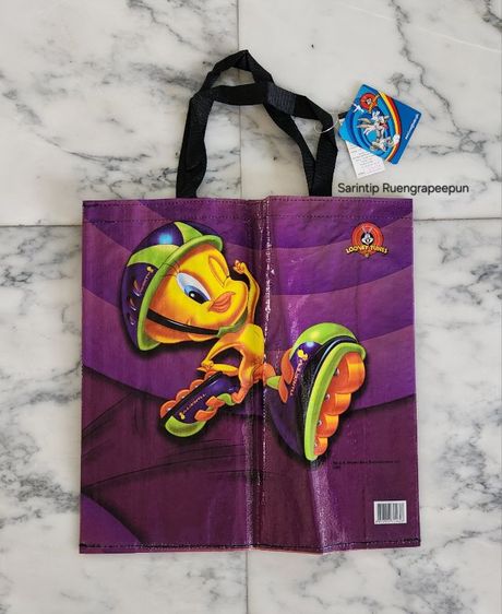 LOONEY TUNES กระเป๋ากระสอบ ขนาด 40×40 ซม.