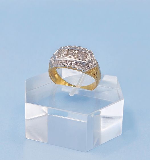 แหวนเพชรแท้ รูปที่ 3