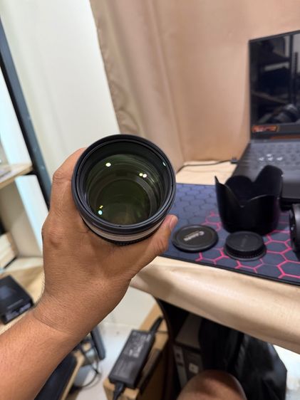 Canon EF 70-200mm f2.8L สภาพดี ไม่รา ไม่ฝ้า ใช้งานเต็มระบบ โฟกัสไว ไม่ผิดหวัง สอบถามเพิ่มเติมได้คัฟ รูปที่ 6