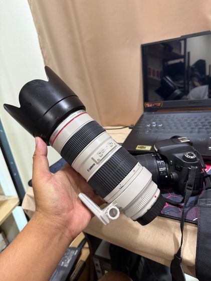 เลนส์ซูม Canon EF 70-200mm f2.8L สภาพดี ไม่รา ไม่ฝ้า ใช้งานเต็มระบบ โฟกัสไว ไม่ผิดหวัง สอบถามเพิ่มเติมได้คัฟ