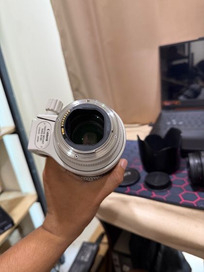 Canon EF 70-200mm f2.8L สภาพดี ไม่รา ไม่ฝ้า ใช้งานเต็มระบบ โฟกัสไว ไม่ผิดหวัง สอบถามเพิ่มเติมได้คัฟ รูปที่ 10