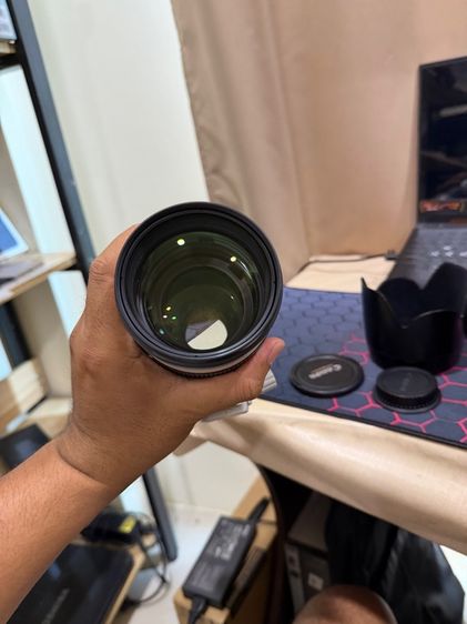 Canon EF 70-200mm f2.8L สภาพดี ไม่รา ไม่ฝ้า ใช้งานเต็มระบบ โฟกัสไว ไม่ผิดหวัง สอบถามเพิ่มเติมได้คัฟ รูปที่ 7