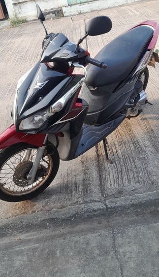 ขายมอเตอร์ไซค์ คลิก 110i รูปที่ 2