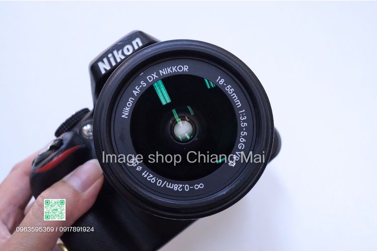 Nikon D3300+18-55mm VR+55-200mm VR รูปที่ 7
