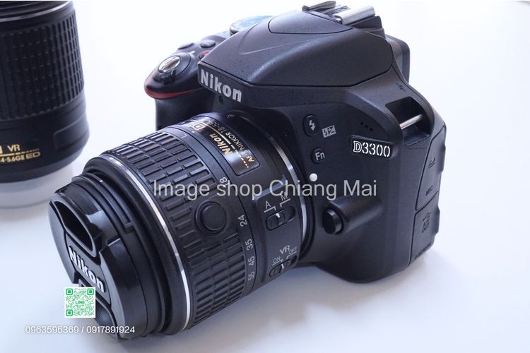Nikon D3300+18-55mm VR+55-200mm VR รูปที่ 2