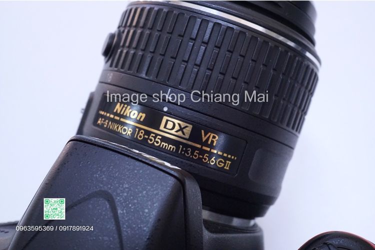 Nikon D3300+18-55mm VR+55-200mm VR รูปที่ 6