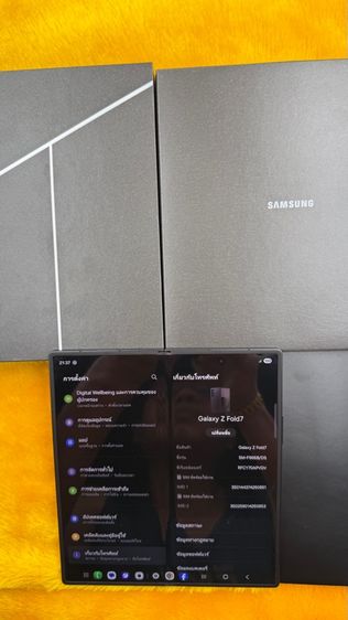 Samsung Z Fold7-512GB รูปที่ 2