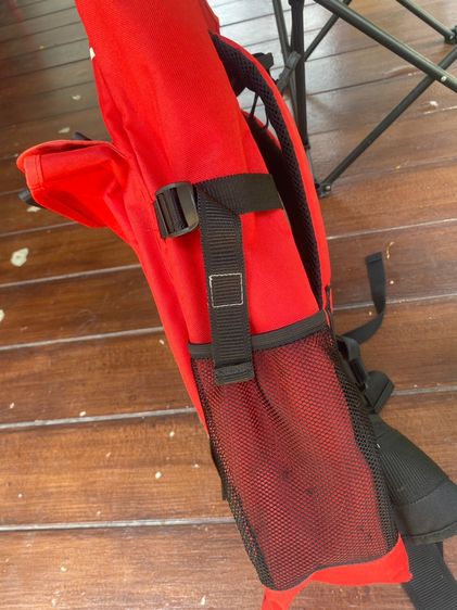 กระเป๋า TRULYBKK BAG แบก สีแดง รูปที่ 5