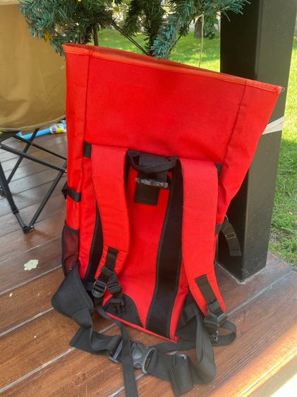 กระเป๋า TRULYBKK BAG แบก สีแดง รูปที่ 3