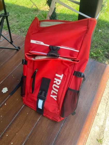 กระเป๋า TRULYBKK BAG แบก สีแดง