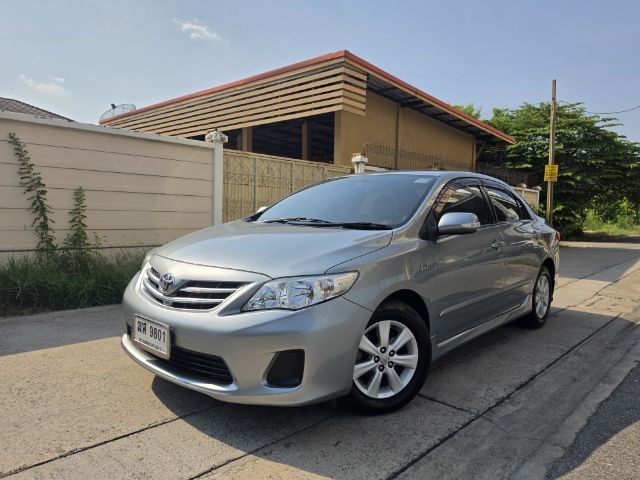 Toyota Altis 2012 1.6 G Sedan เบนซิน ไม่ติดแก๊ส เกียร์อัตโนมัติ เทา รูปที่ 3