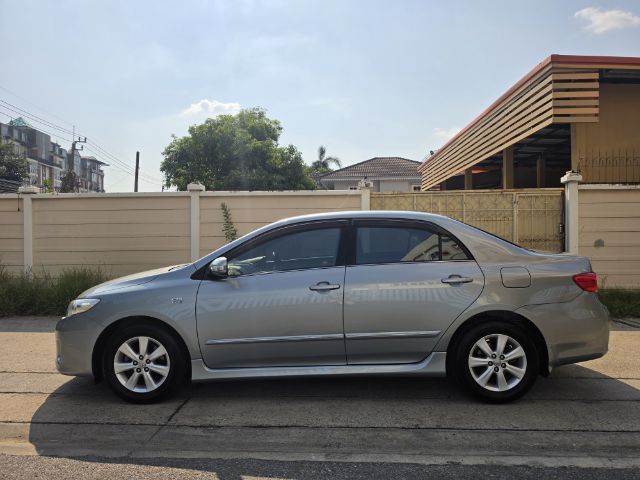 Toyota Altis 2012 1.6 G Sedan เบนซิน ไม่ติดแก๊ส เกียร์อัตโนมัติ เทา รูปที่ 4