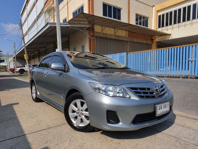 รถ Toyota Altis 1.6 G สี เทา