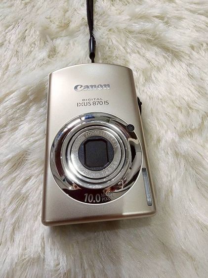 Canon กล้องคอมแพค ไม่กันน้ำ กล้อง Cannon Ixus 870 IS