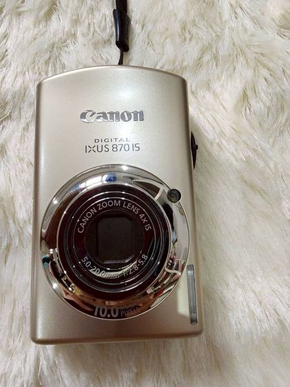 กล้อง Cannon Ixus 870 IS รูปที่ 2
