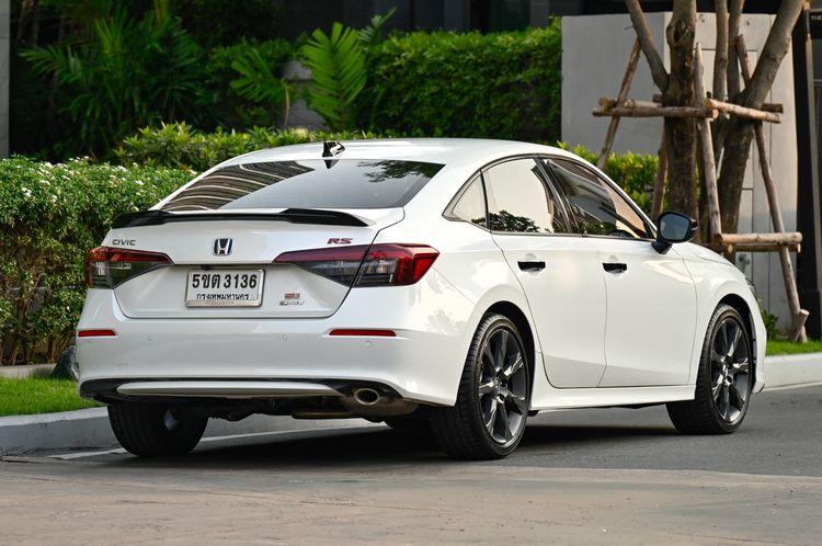 Honda Civic 2024 2.0 eHEV RS Sedan เบนซิน ไม่ติดแก๊ส เกียร์อัตโนมัติ ขาว รูปที่ 4