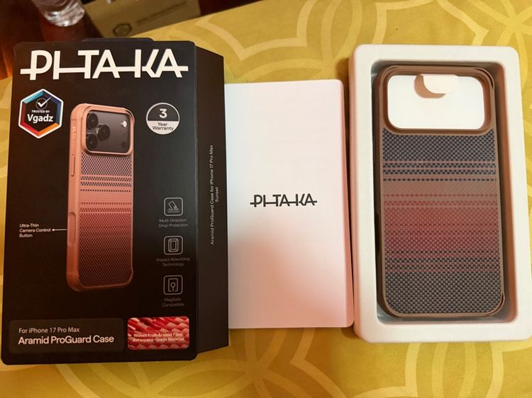 pitaka 17 promax  case รุ่น Aramid ProGuard