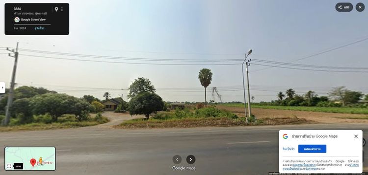 ด่วน ขายที่ดินทำเลทอง จ.สุพรรณบุรี ติดถนน 4 เลน เดินทางสะดวก เหมาะทำธุรกิจ  โกดัง  ปั๊มน้ำมัน เนื้อที่ 4.3 ไร่ ราคา 950000 ต่อไร่ ต่อรองได้ รูปที่ 2