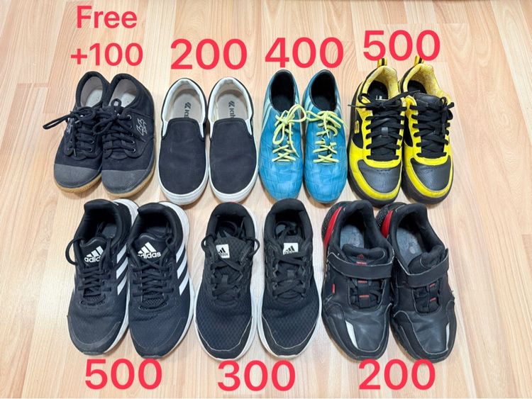 Adidas อื่นๆ ไม่ระบุ ดำ รองเท้า