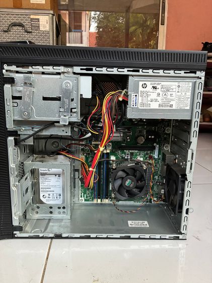 ยกเคส พร้อมใช้งาน HP CPU I5 3570 แรม 8 G ฮาร์ดดิส1000 G พร้อมตัวรับไวไฟ   รูปที่ 2