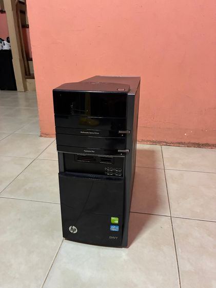 ยกเคส พร้อมใช้งาน HP CPU I5 3570 แรม 8 G ฮาร์ดดิส1000 G พร้อมตัวรับไวไฟ  