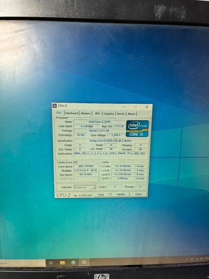 ยกเคส พร้อมใช้งาน HP CPU I5 3570 แรม 8 G ฮาร์ดดิส1000 G พร้อมตัวรับไวไฟ   รูปที่ 4