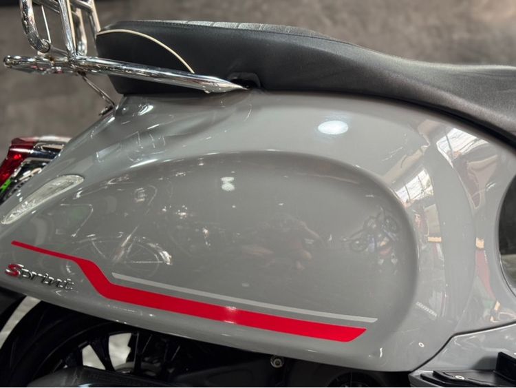 Vespa Sprint S150 i-get รูปที่ 8