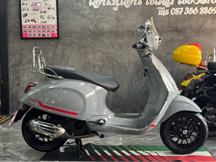 Vespa Sprint S150 i-get รูปที่ 3