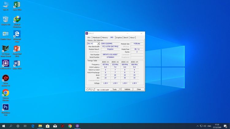 ขายคอมมือ 2 สภาพดี พร้อม ราคา 1,090 Intel Core i3-530 การ์ดจอ GT210 รูปที่ 14