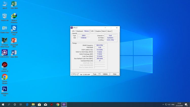 ขายคอมมือ 2 สภาพดี พร้อม ราคา 1,090 Intel Core i3-530 การ์ดจอ GT210 รูปที่ 12