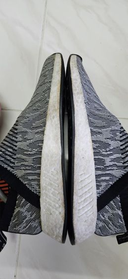 Adidas Slip on Size42.5 26.5-27cm.ราคารวมส่ง รูปที่ 7