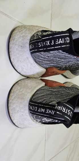 Adidas Slip on Size42.5 26.5-27cm.ราคารวมส่ง รูปที่ 6