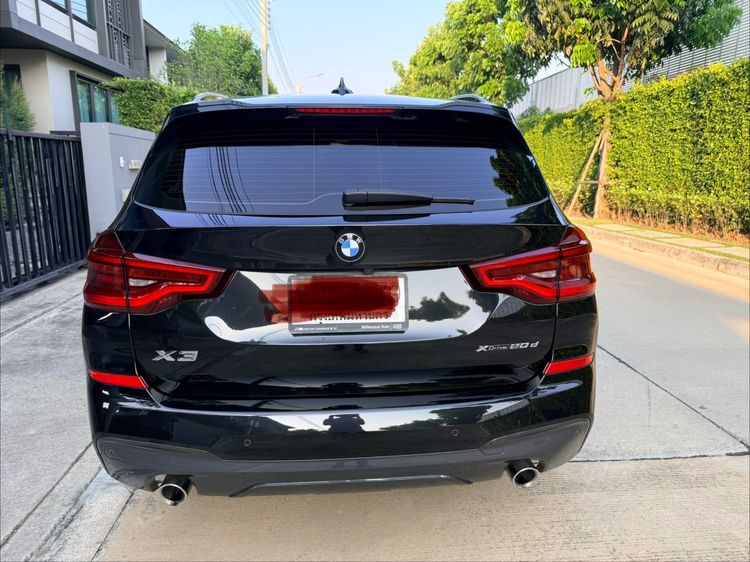 BMW X3 2021 2.0 xDrive20d 4WD Utility-car ดีเซล เกียร์อัตโนมัติ ดำ รูปที่ 3